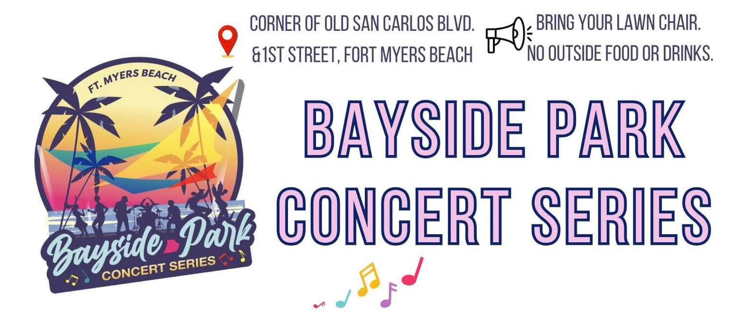 bayside park - concert series - fort myers beach