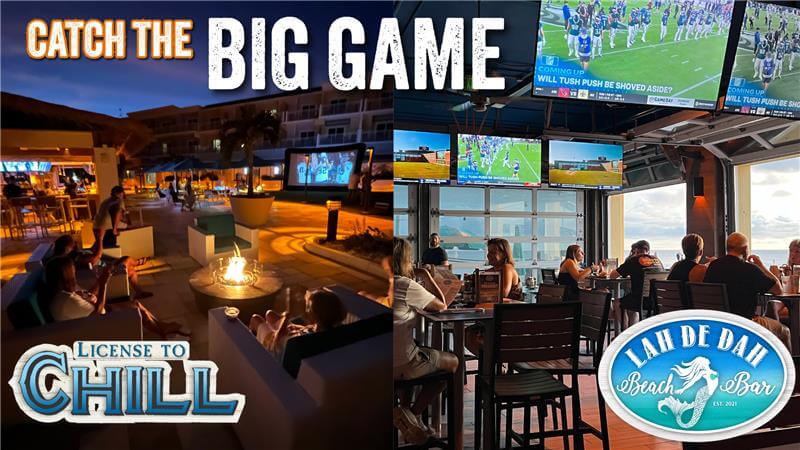 big game watch party