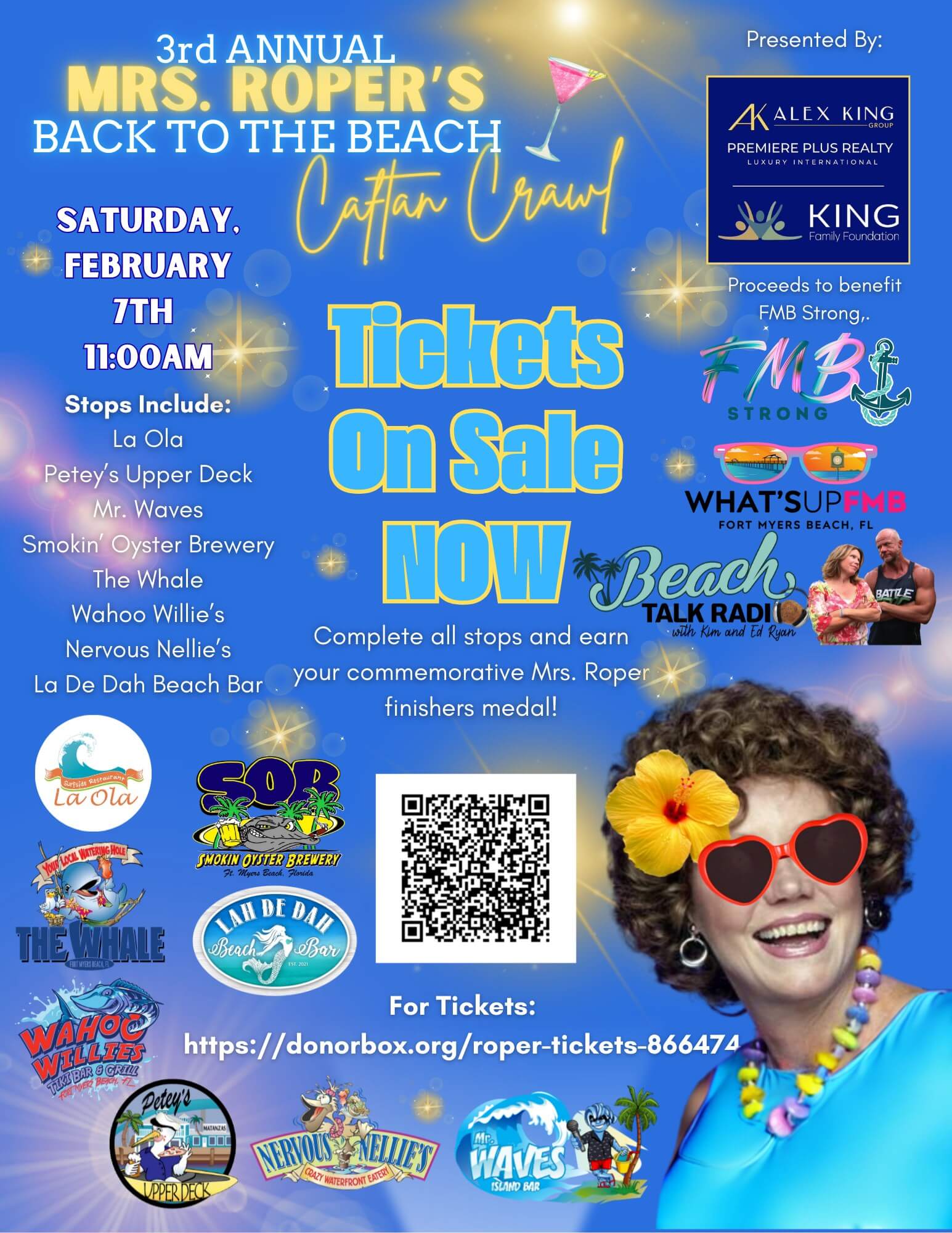 mrs roper back to the beach