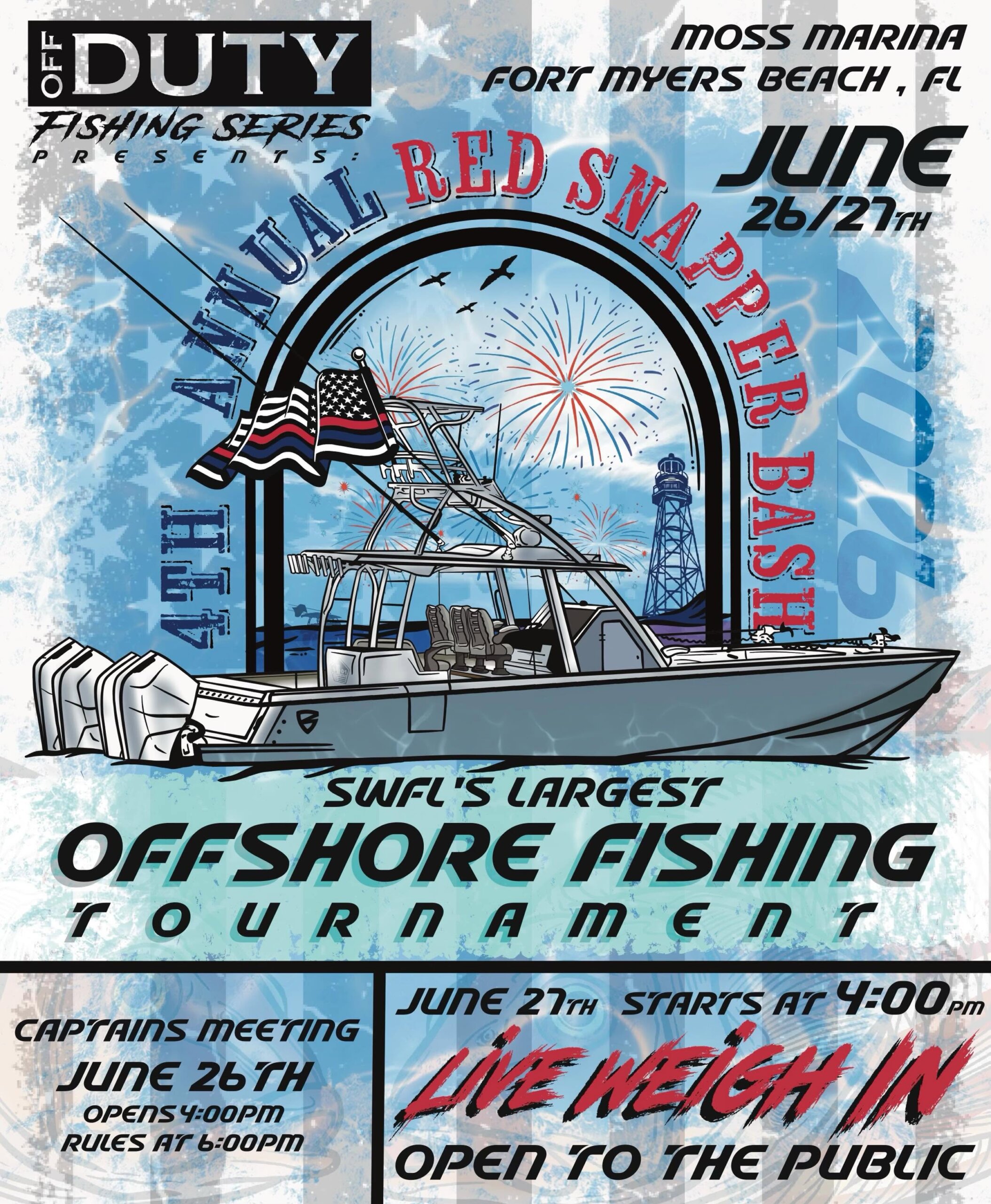 red snapper bash