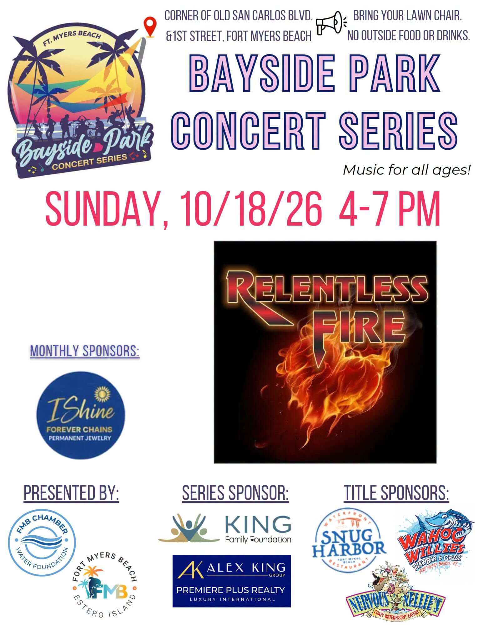 bayside park concert series